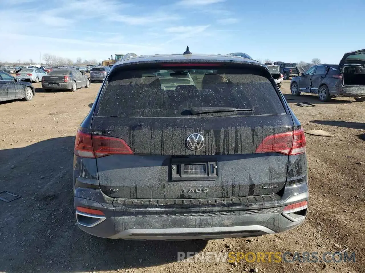 6 Photograph of a damaged car 3VVVX7B2XRM050831 VOLKSWAGEN TAOS SE 2024