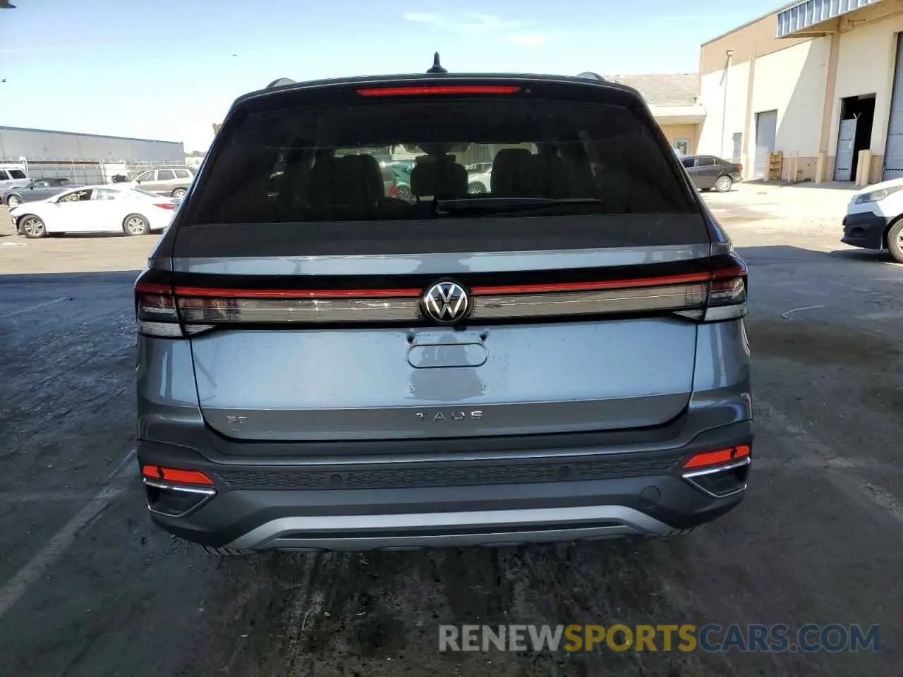 6 Photograph of a damaged car 3VVSC7B2XSM042362 VOLKSWAGEN TAOS SE 2025