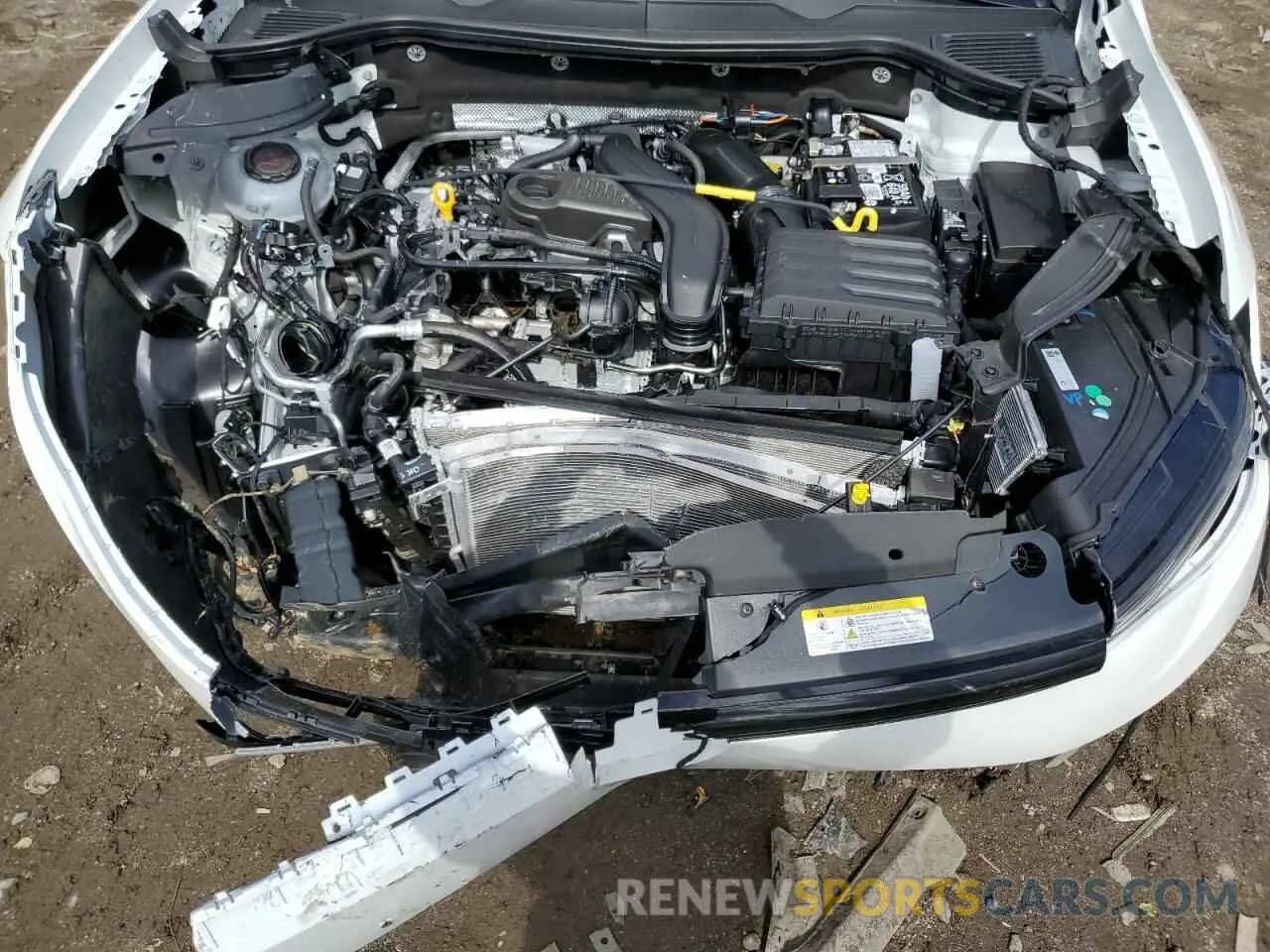 12 Photograph of a damaged car 3VVUC7B21SM031453 VOLKSWAGEN TAOS SE 2025