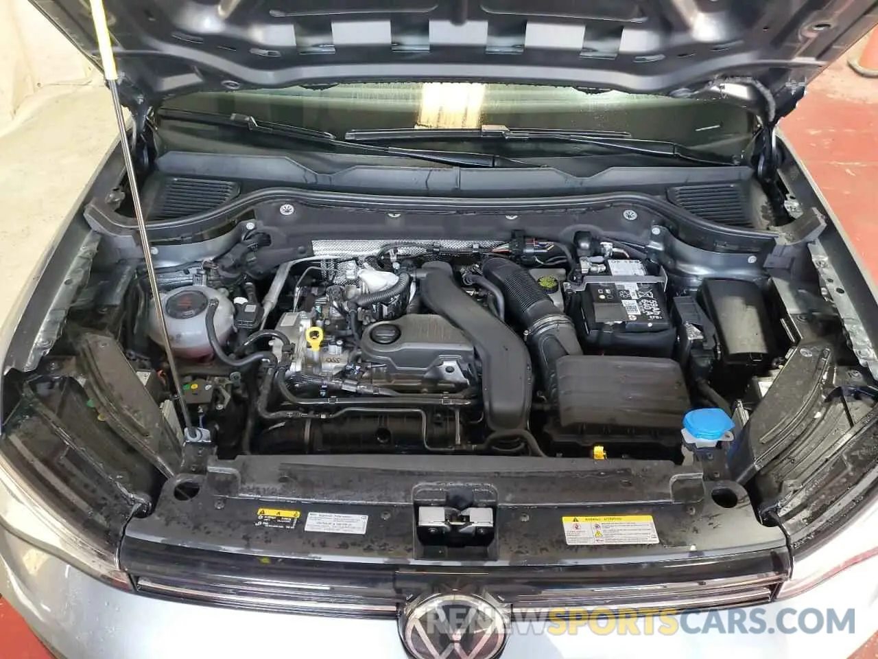 12 Photograph of a damaged car 3VVUC7B22SM029887 VOLKSWAGEN TAOS SE 2025