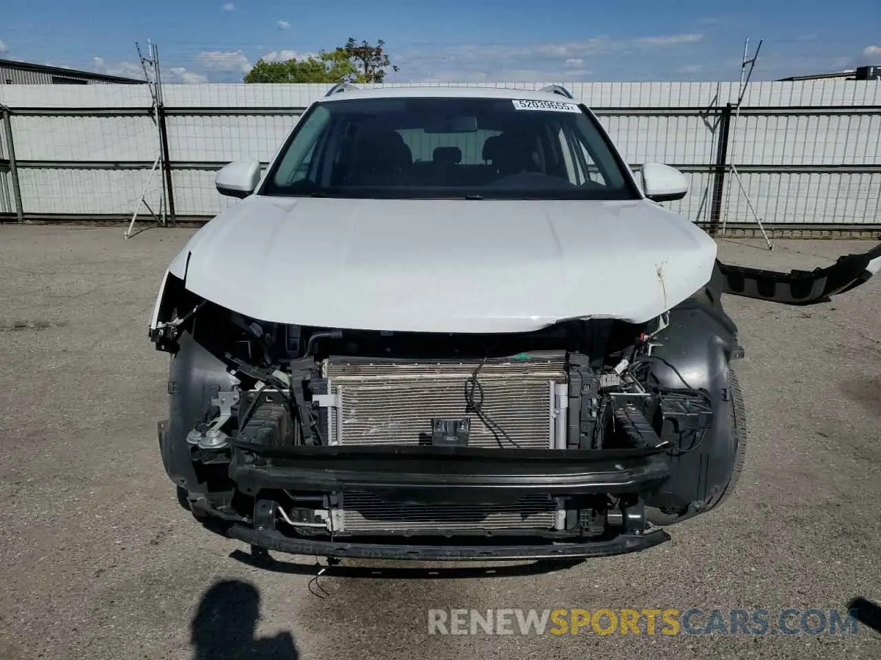5 Photograph of a damaged car 3VVLX7B22NM082450 VOLKSWAGEN TAOS SE IQ 2022