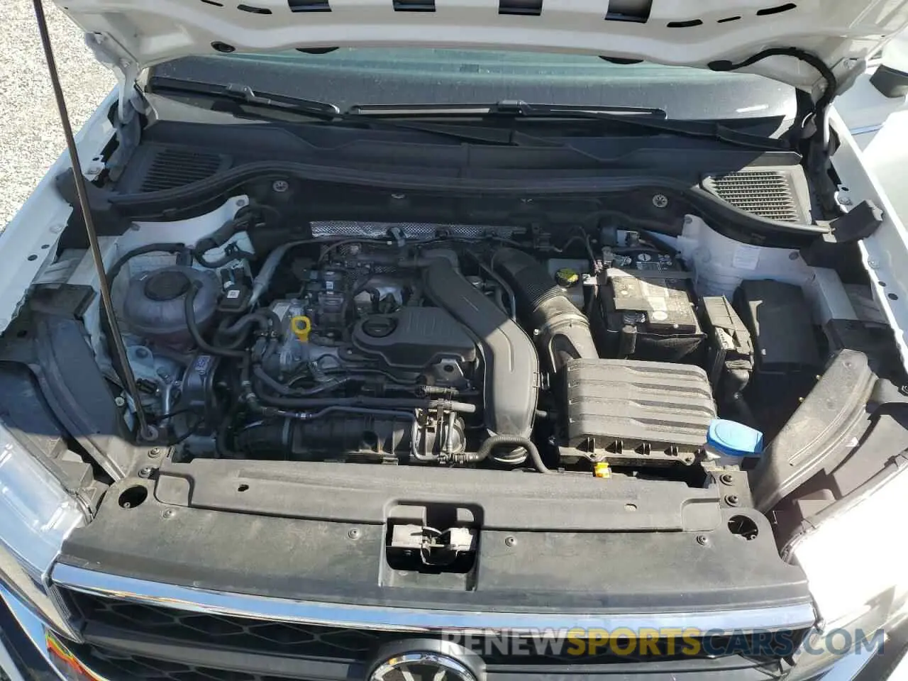 13 Photograph of a damaged car 3VVLX7B23NM090816 VOLKSWAGEN TAOS SE IQ 2022