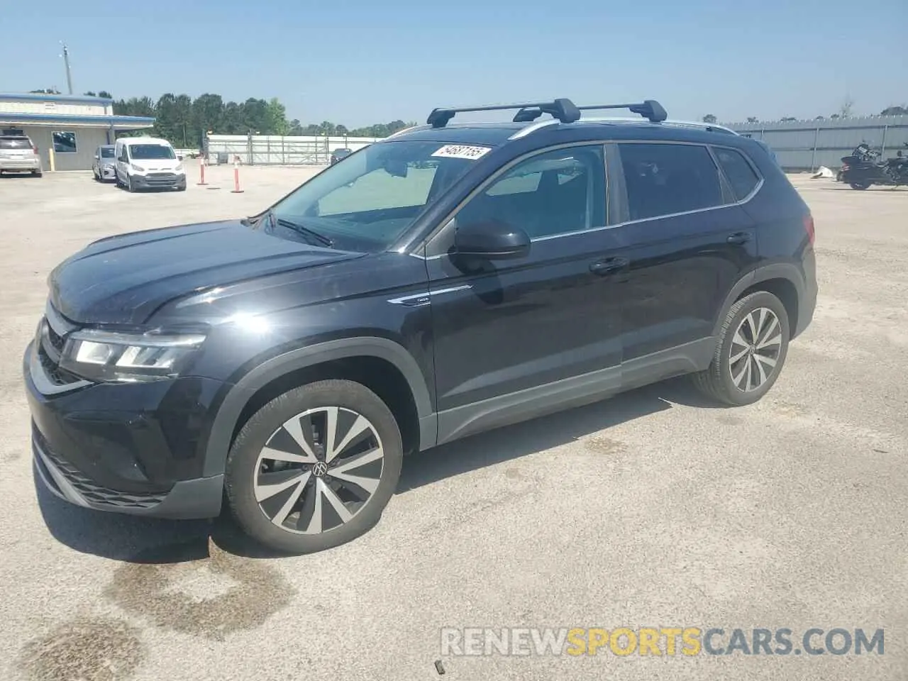 1 Photograph of a damaged car 3VVLX7B24NM056626 VOLKSWAGEN TAOS SE IQ 2022