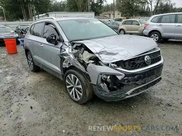 11 Photograph of a damaged car 3VVLX7B24NM067593 VOLKSWAGEN TAOS SE IQ 2022