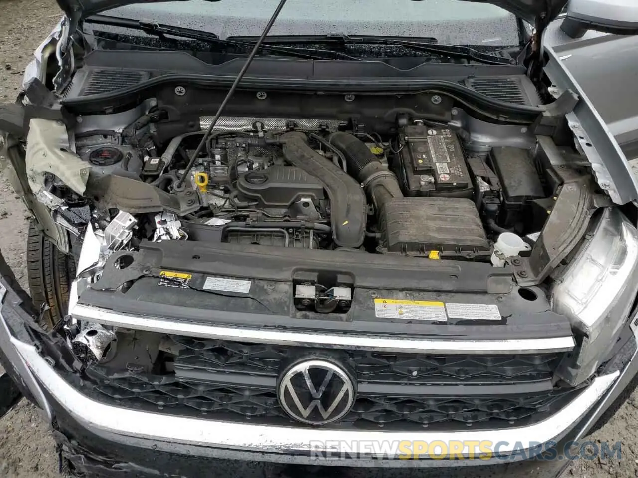 12 Photograph of a damaged car 3VVLX7B24NM067593 VOLKSWAGEN TAOS SE IQ 2022