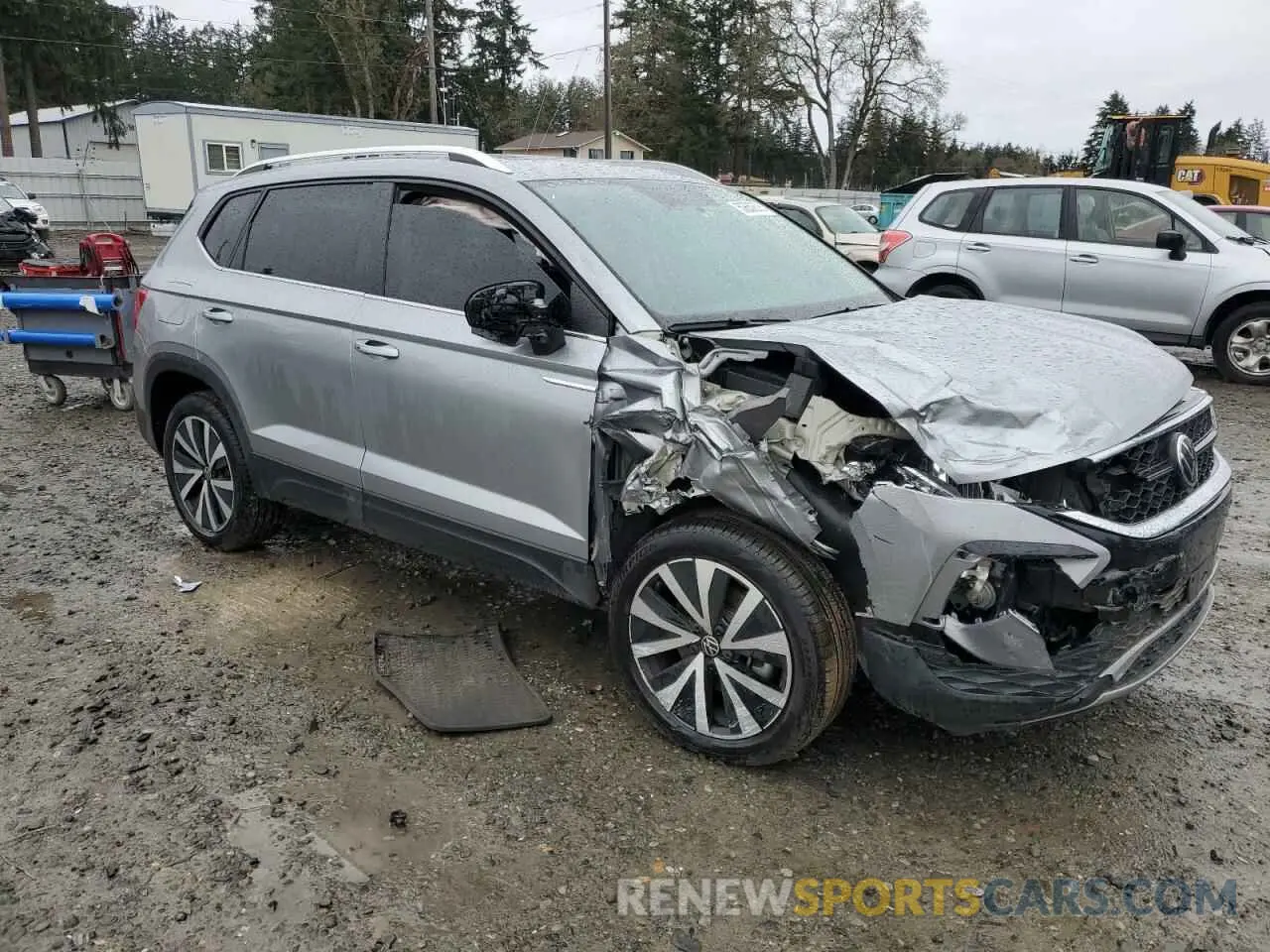 4 Photograph of a damaged car 3VVLX7B24NM067593 VOLKSWAGEN TAOS SE IQ 2022