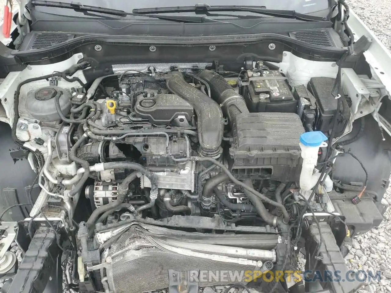 12 Photograph of a damaged car 3VVLX7B25NM097167 VOLKSWAGEN TAOS SE IQ 2022