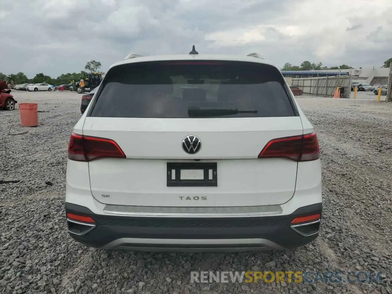 6 Photograph of a damaged car 3VVLX7B25NM097167 VOLKSWAGEN TAOS SE IQ 2022