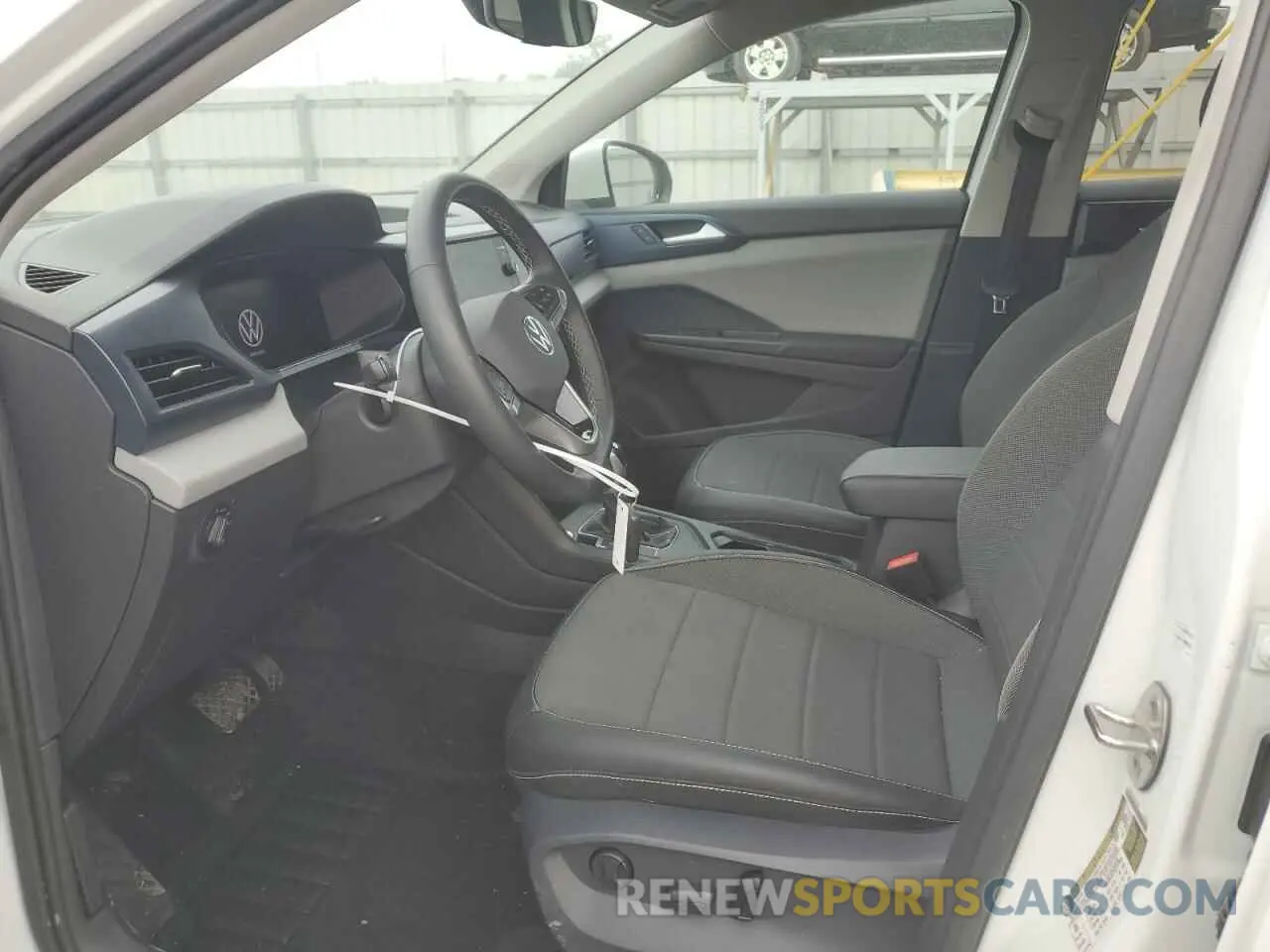 7 Photograph of a damaged car 3VVLX7B25NM097167 VOLKSWAGEN TAOS SE IQ 2022