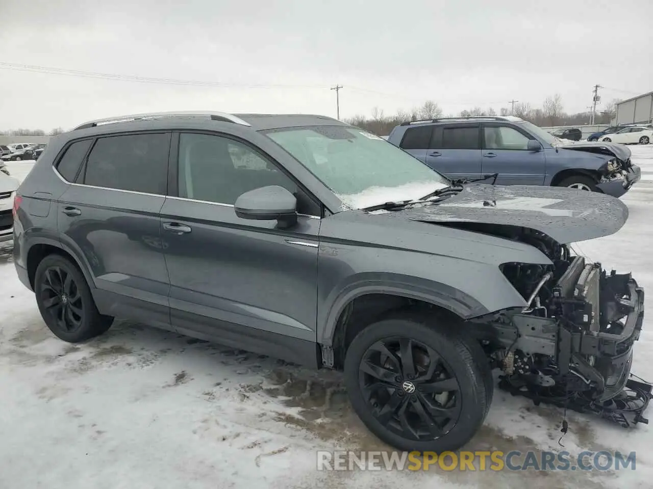 4 Photograph of a damaged car 3VVLX7B26NM020307 VOLKSWAGEN TAOS SE IQ 2022