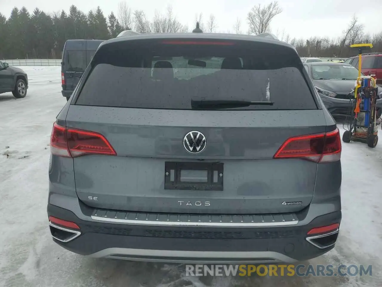 6 Photograph of a damaged car 3VVLX7B26NM020307 VOLKSWAGEN TAOS SE IQ 2022