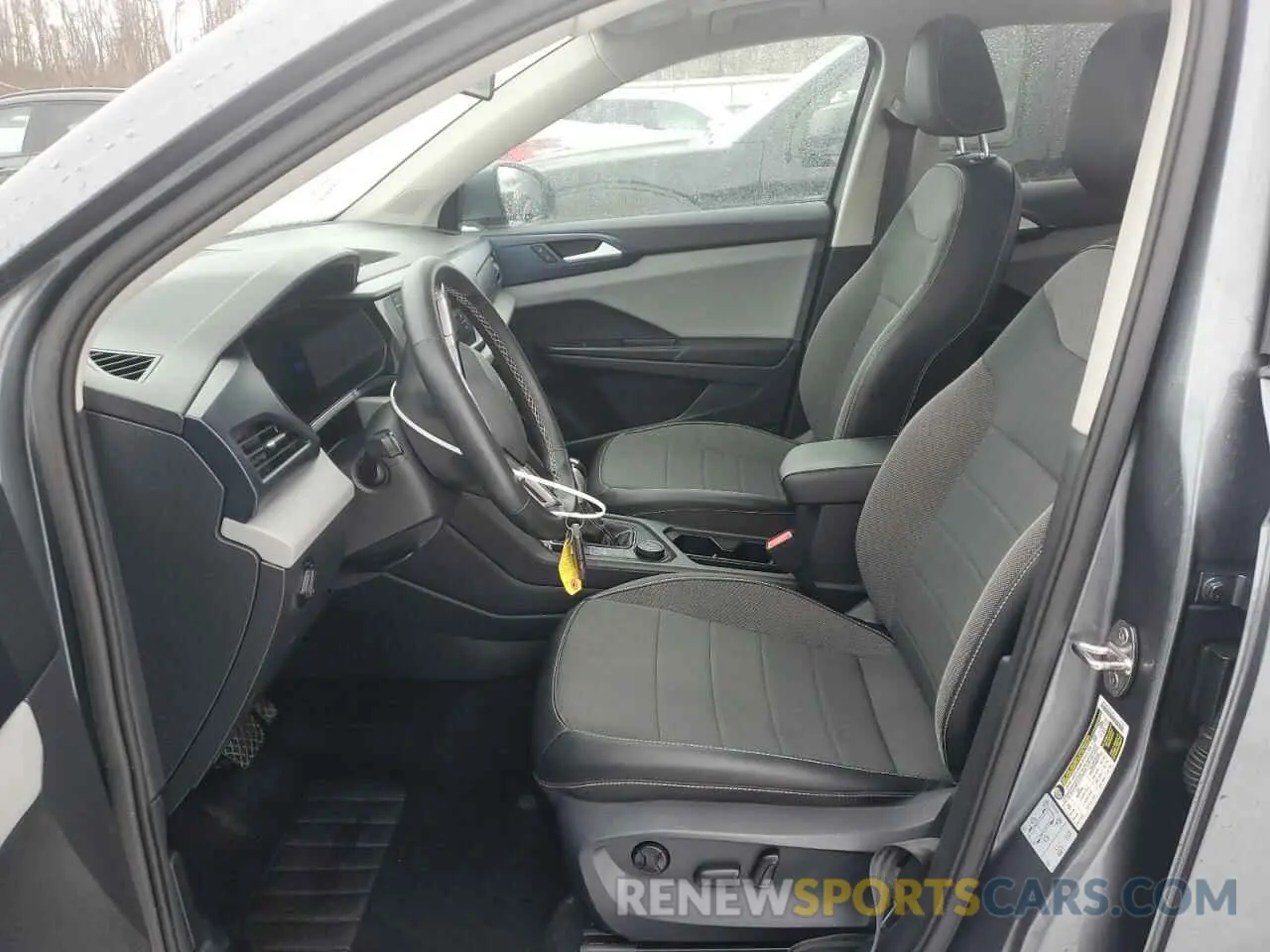 7 Photograph of a damaged car 3VVLX7B26NM020307 VOLKSWAGEN TAOS SE IQ 2022