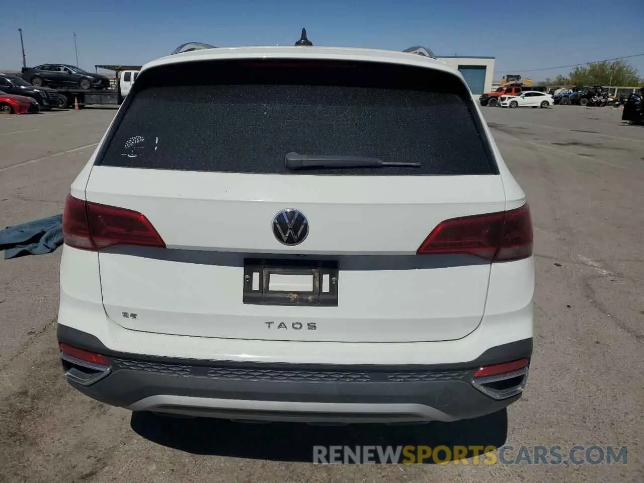 6 Photograph of a damaged car 3VVLX7B27NM023975 VOLKSWAGEN TAOS SE IQ 2022