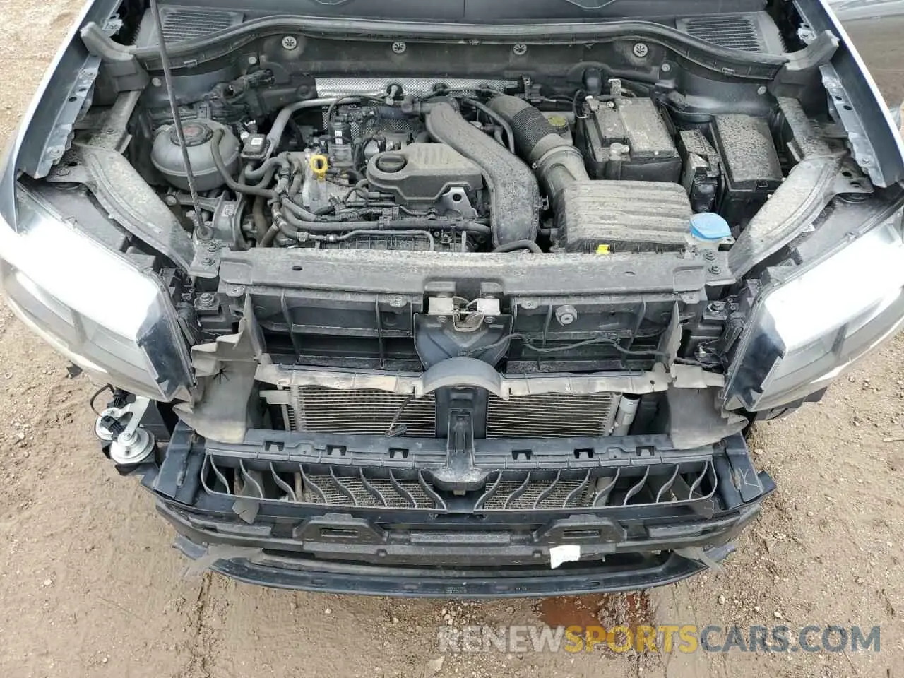 11 Photograph of a damaged car 3VVLX7B28NM041868 VOLKSWAGEN TAOS SE IQ 2022