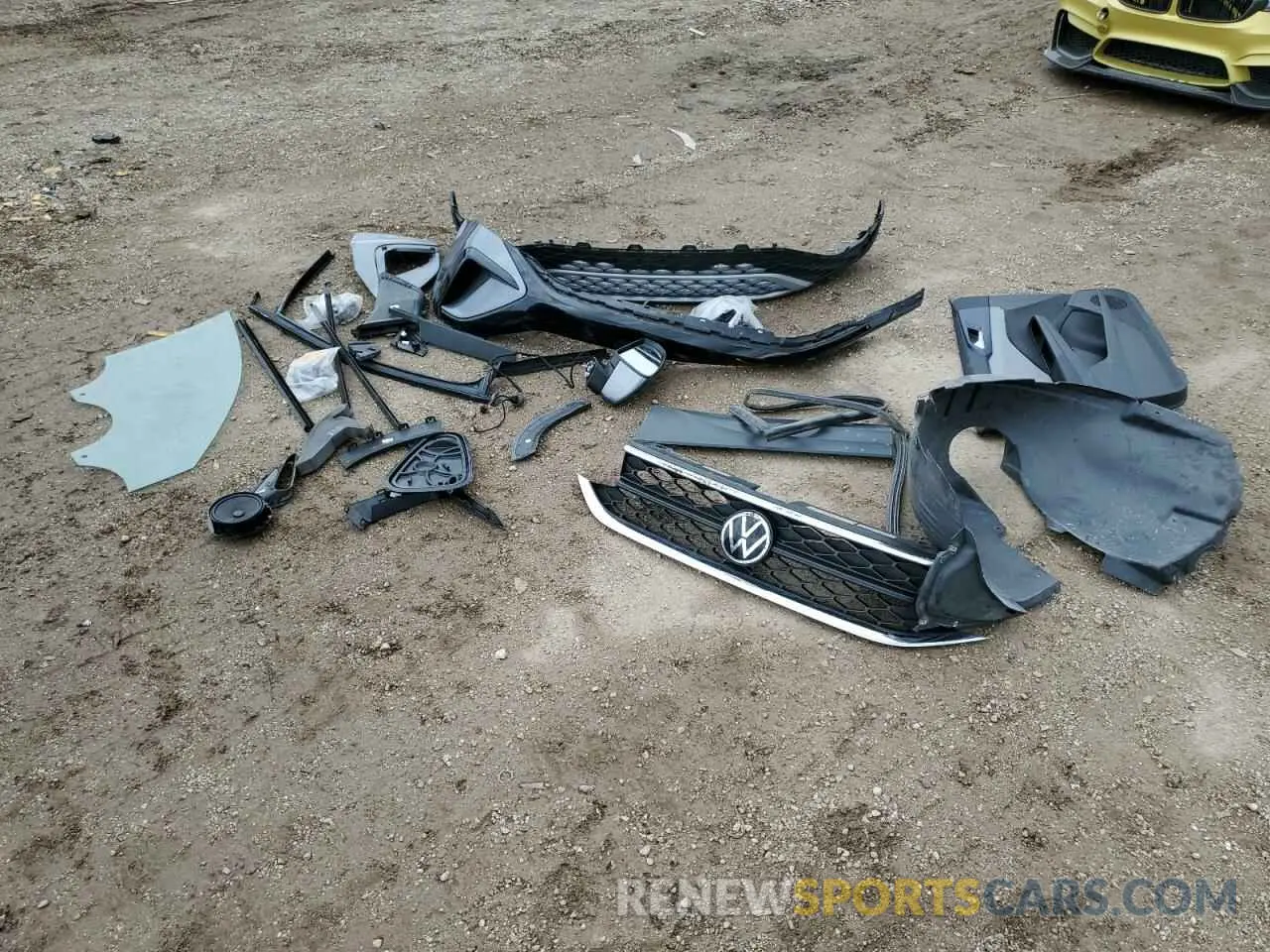 12 Photograph of a damaged car 3VVLX7B28NM041868 VOLKSWAGEN TAOS SE IQ 2022