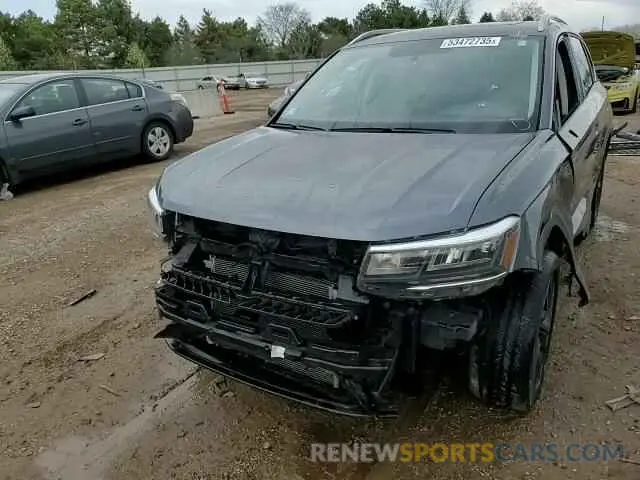 14 Photograph of a damaged car 3VVLX7B28NM041868 VOLKSWAGEN TAOS SE IQ 2022