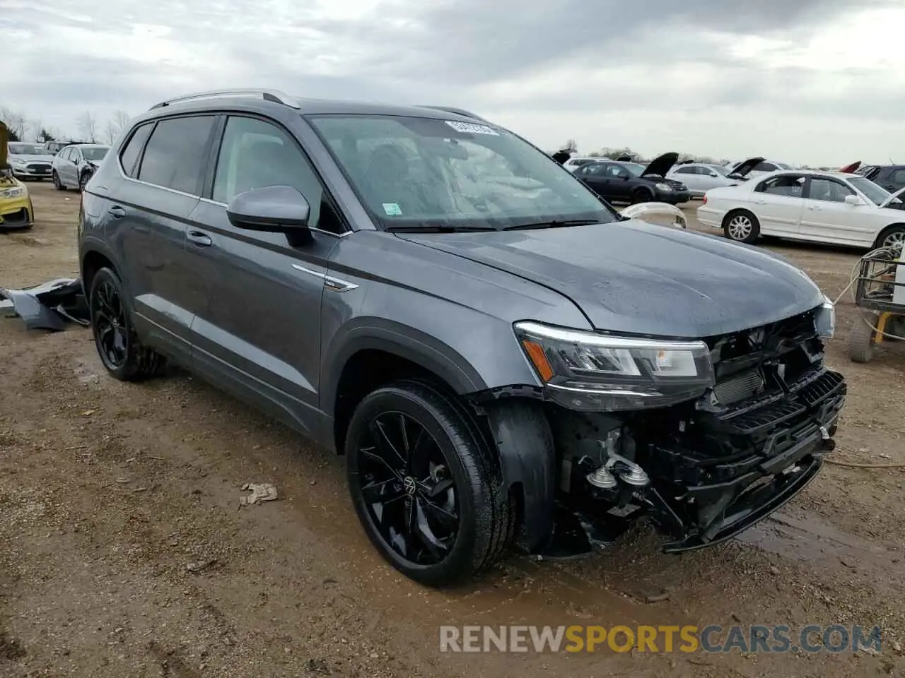 4 Photograph of a damaged car 3VVLX7B28NM041868 VOLKSWAGEN TAOS SE IQ 2022