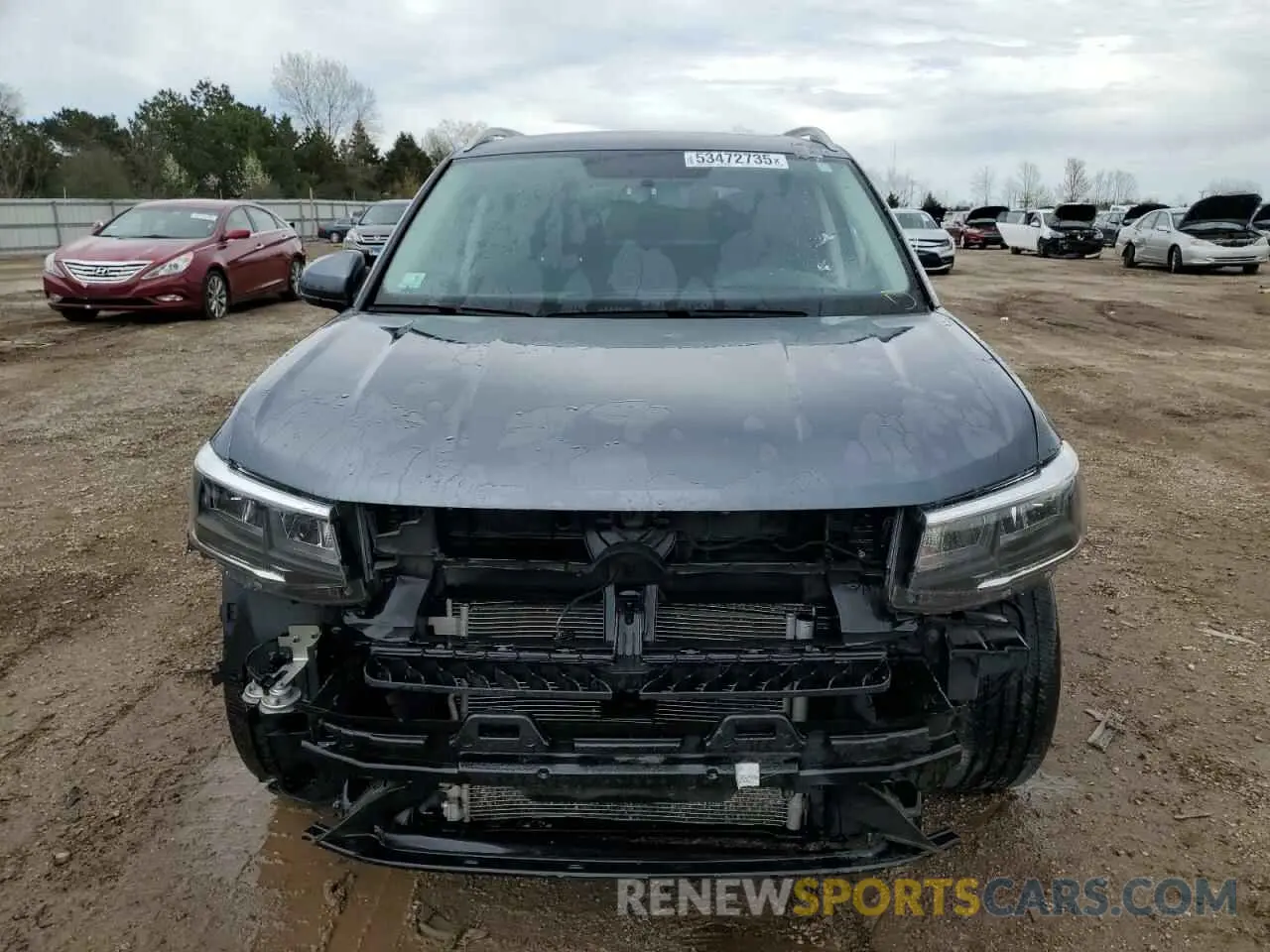 5 Photograph of a damaged car 3VVLX7B28NM041868 VOLKSWAGEN TAOS SE IQ 2022