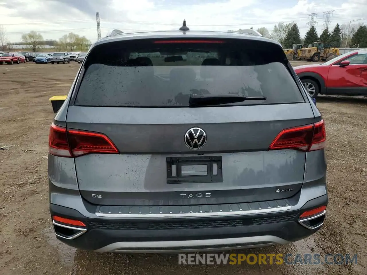 6 Photograph of a damaged car 3VVLX7B28NM041868 VOLKSWAGEN TAOS SE IQ 2022
