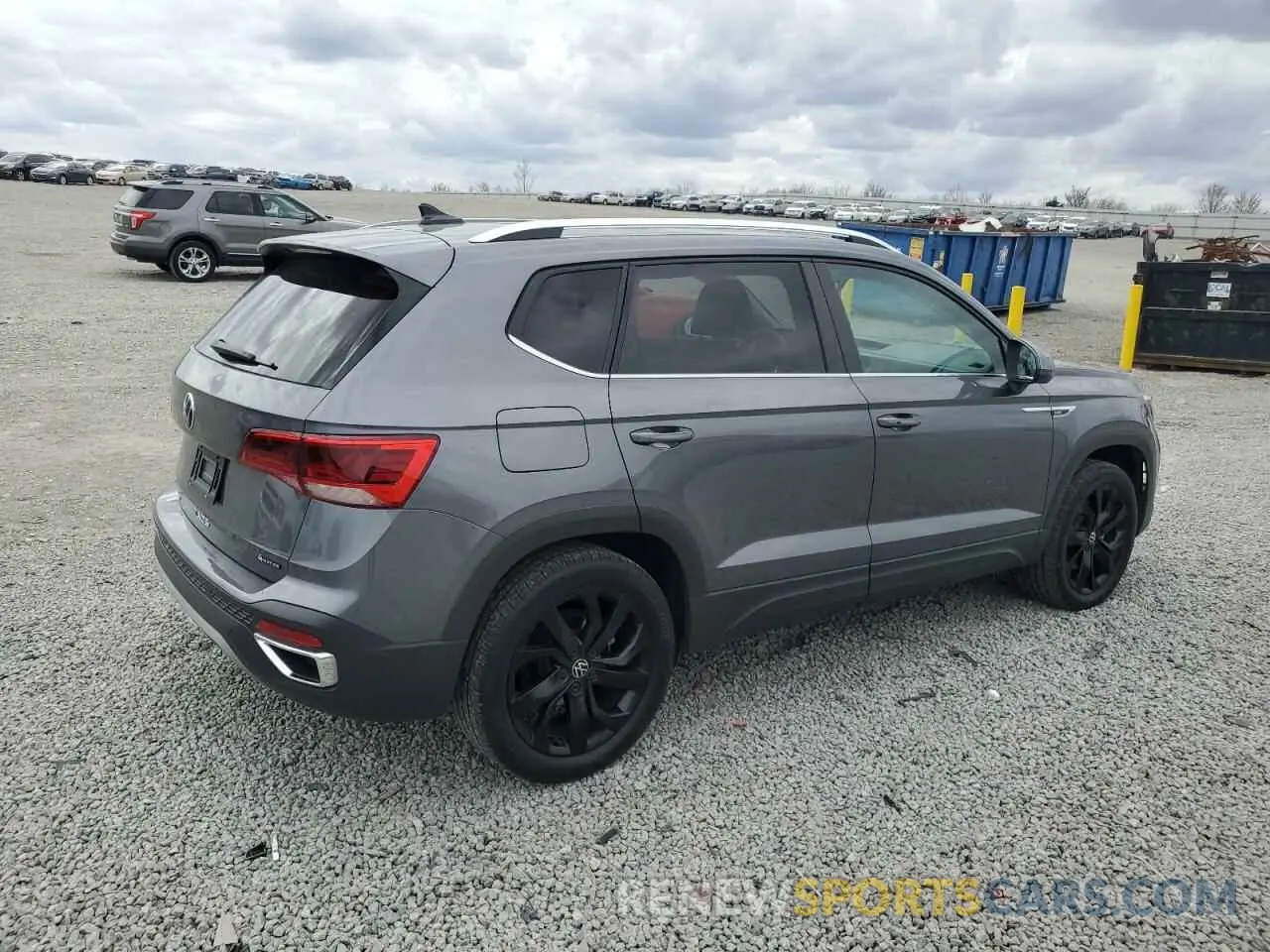 3 Photograph of a damaged car 3VVPX7B21NM035122 VOLKSWAGEN TAOS SE IQ 2022