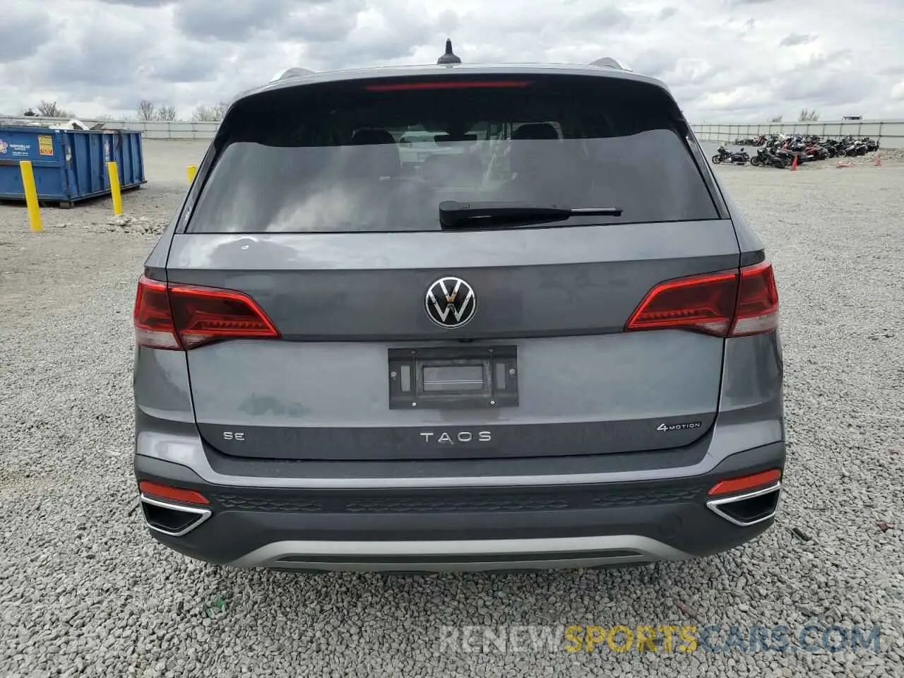 6 Photograph of a damaged car 3VVPX7B21NM035122 VOLKSWAGEN TAOS SE IQ 2022