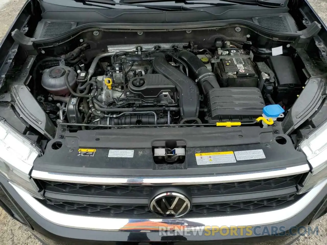 12 Photograph of a damaged car 3VVPX7B24NM091698 VOLKSWAGEN TAOS SE IQ 2022