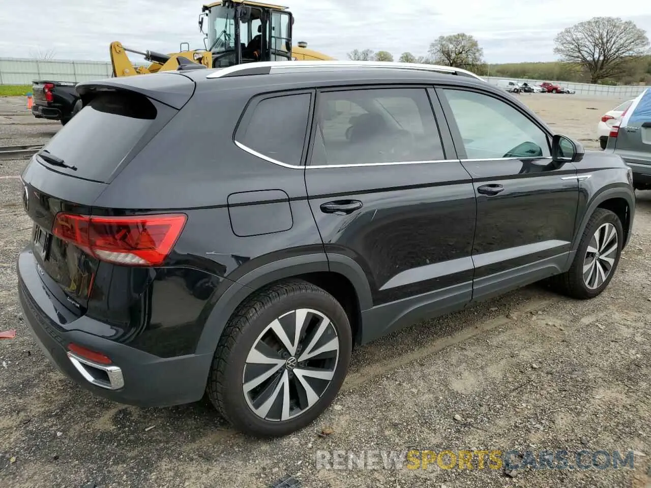 3 Photograph of a damaged car 3VVPX7B24NM091698 VOLKSWAGEN TAOS SE IQ 2022