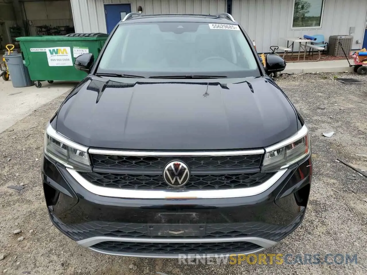5 Photograph of a damaged car 3VVPX7B24NM091698 VOLKSWAGEN TAOS SE IQ 2022