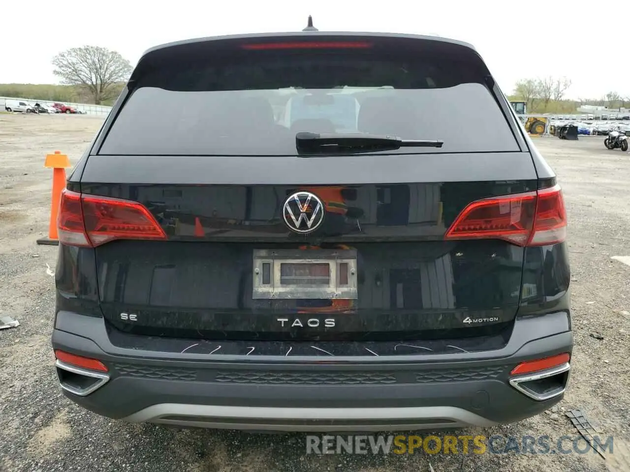 6 Photograph of a damaged car 3VVPX7B24NM091698 VOLKSWAGEN TAOS SE IQ 2022