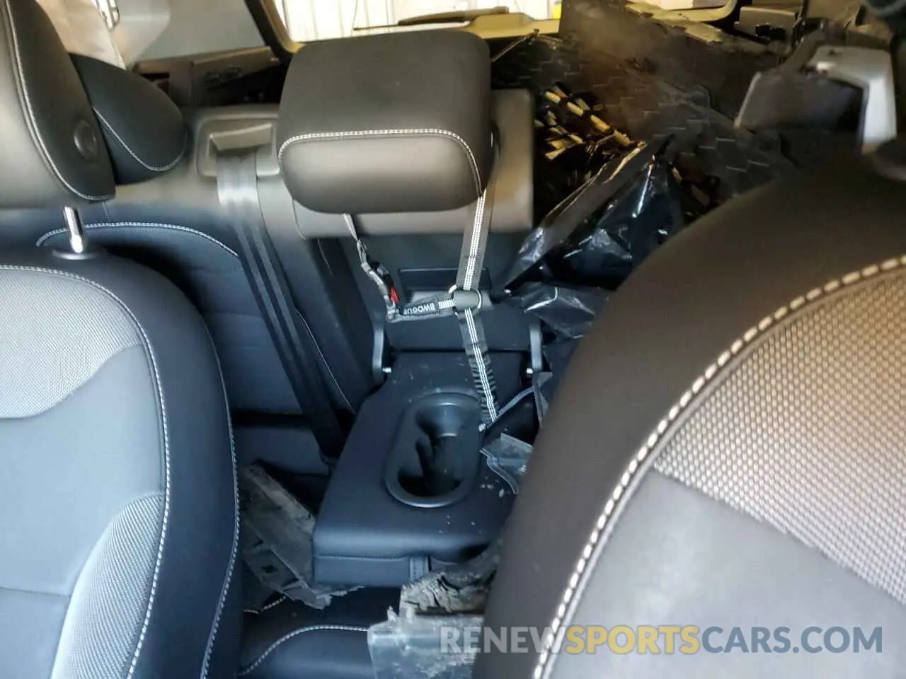 10 Photograph of a damaged car 3VVPX7B29NM057997 VOLKSWAGEN TAOS SE IQ 2022