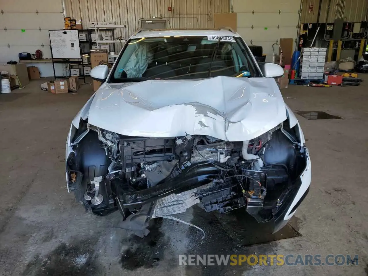 5 Photograph of a damaged car 3VVPX7B29NM057997 VOLKSWAGEN TAOS SE IQ 2022