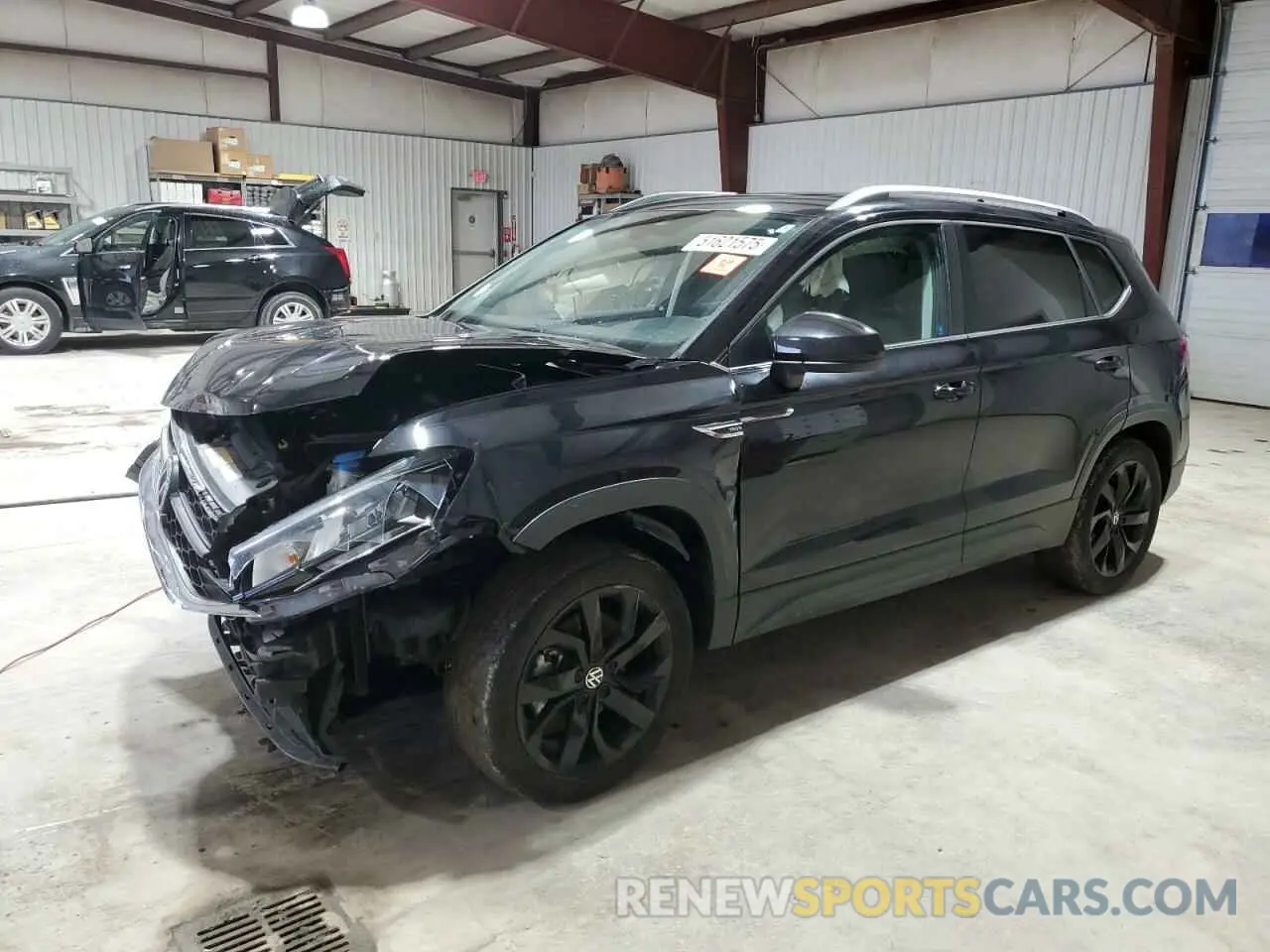 1 Photograph of a damaged car 3VVPX7B2XNM010347 VOLKSWAGEN TAOS SE IQ 2022