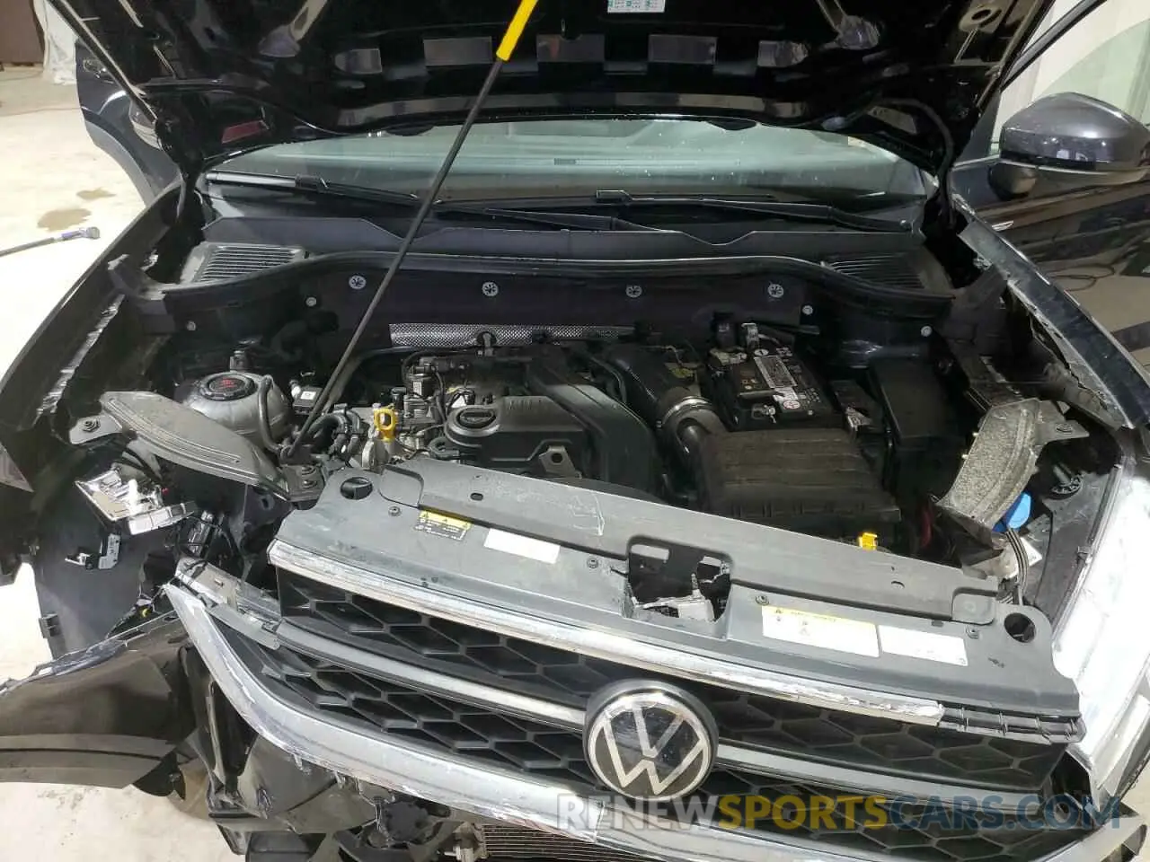 13 Photograph of a damaged car 3VVPX7B2XNM010347 VOLKSWAGEN TAOS SE IQ 2022