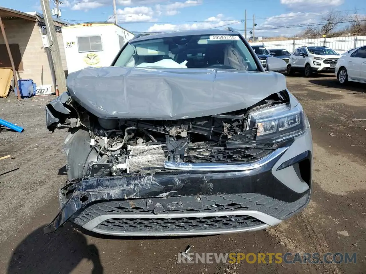 5 Photograph of a damaged car 3VVPX7B2XNM059340 VOLKSWAGEN TAOS SE IQ 2022