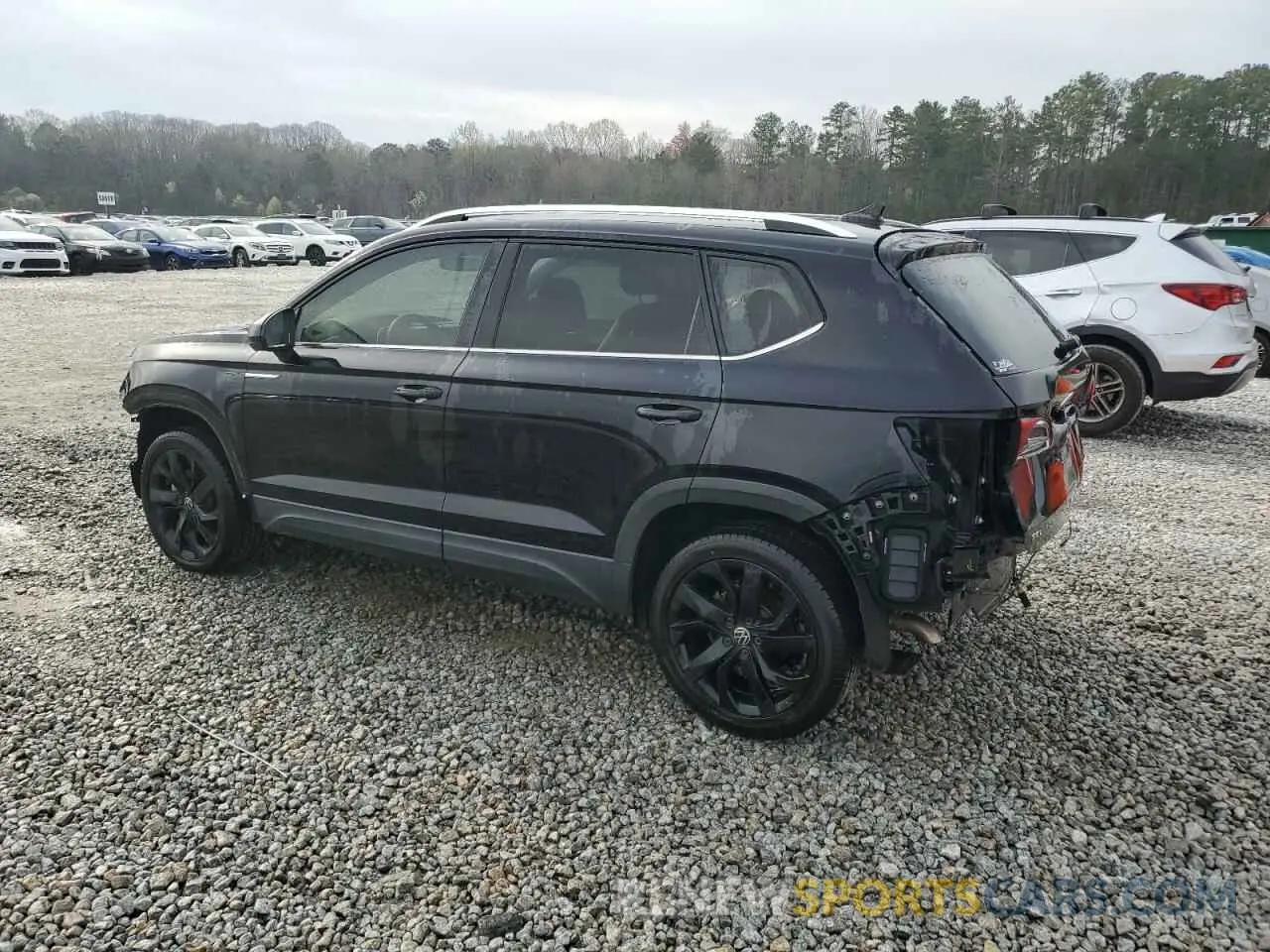 2 Photograph of a damaged car 3VV1X7B22NM010915 VOLKSWAGEN TAOS SEL 2022