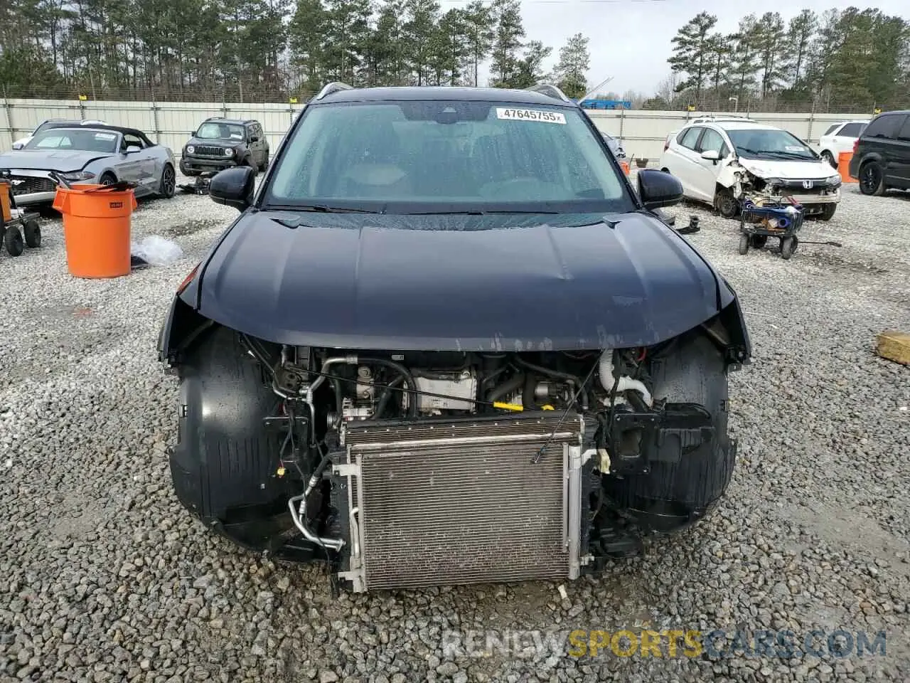 5 Photograph of a damaged car 3VV1X7B22NM010915 VOLKSWAGEN TAOS SEL 2022