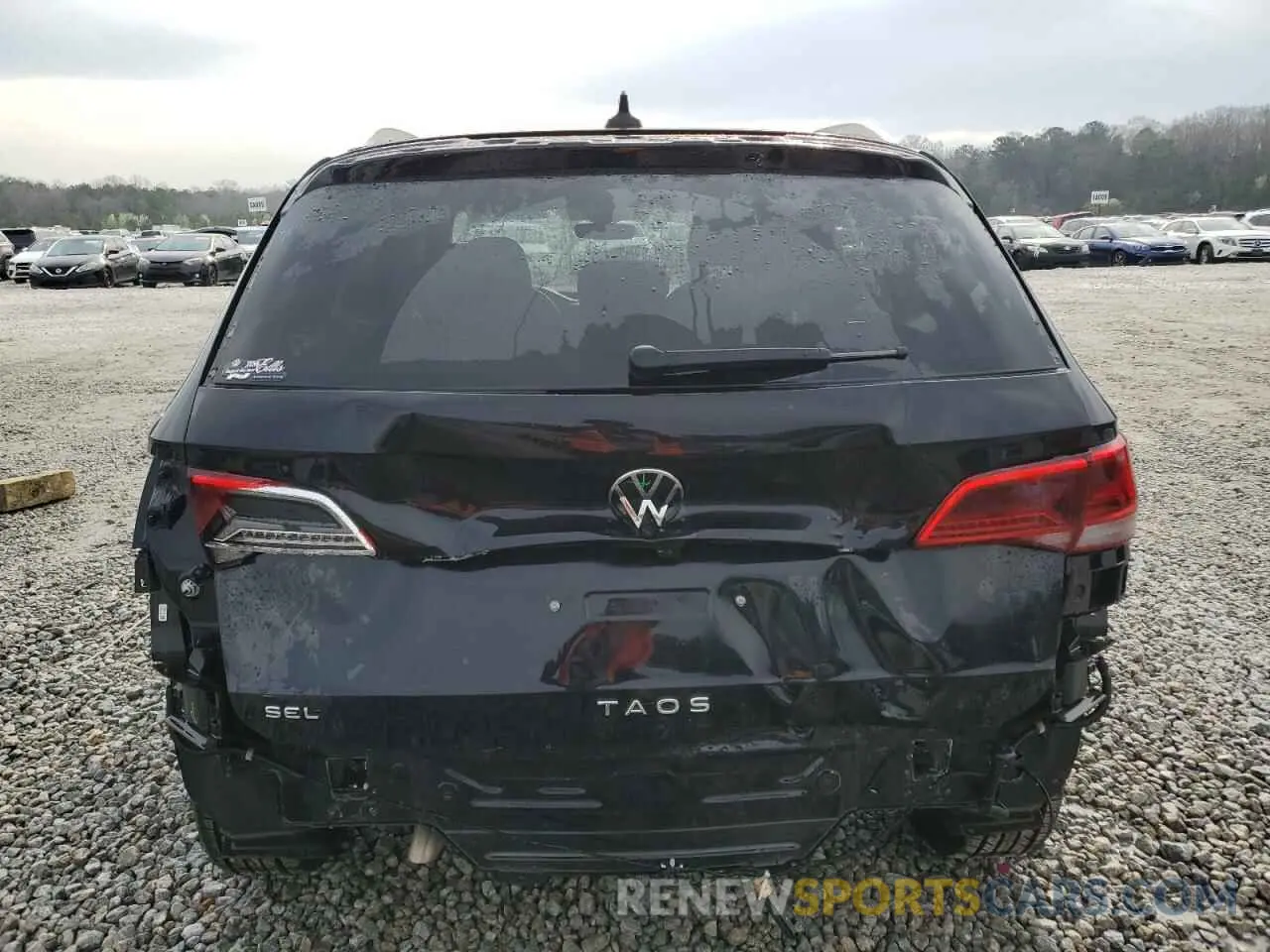 6 Photograph of a damaged car 3VV1X7B22NM010915 VOLKSWAGEN TAOS SEL 2022
