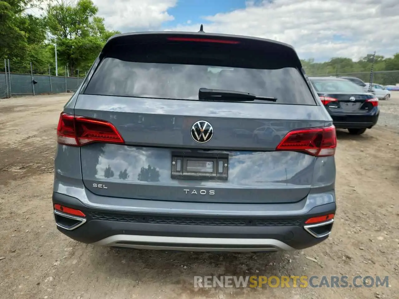6 Photograph of a damaged car 3VV1X7B29NM002486 VOLKSWAGEN TAOS SEL 2022