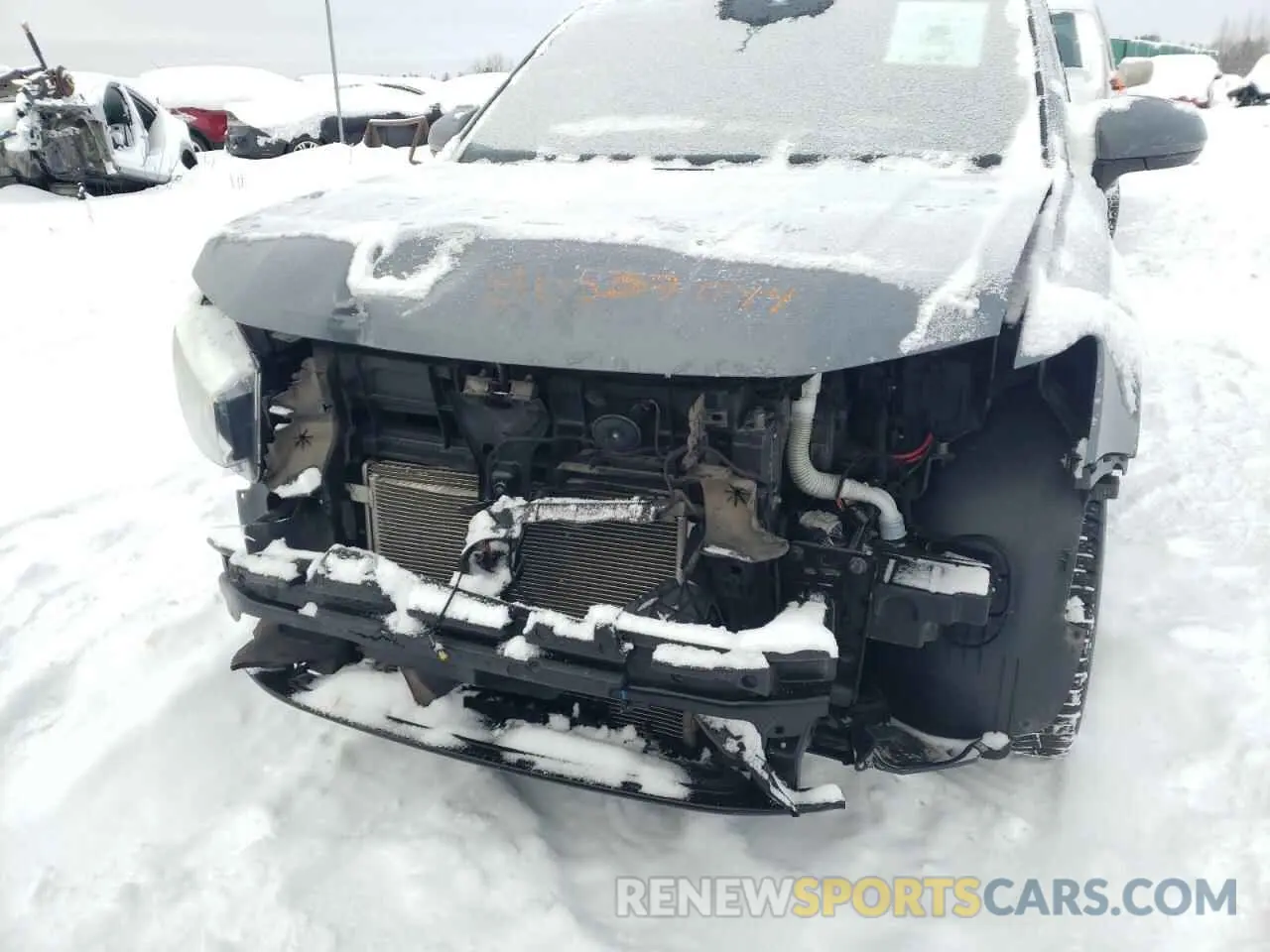 13 Photograph of a damaged car 3VV2X7B20NM030861 VOLKSWAGEN TAOS SEL 2022