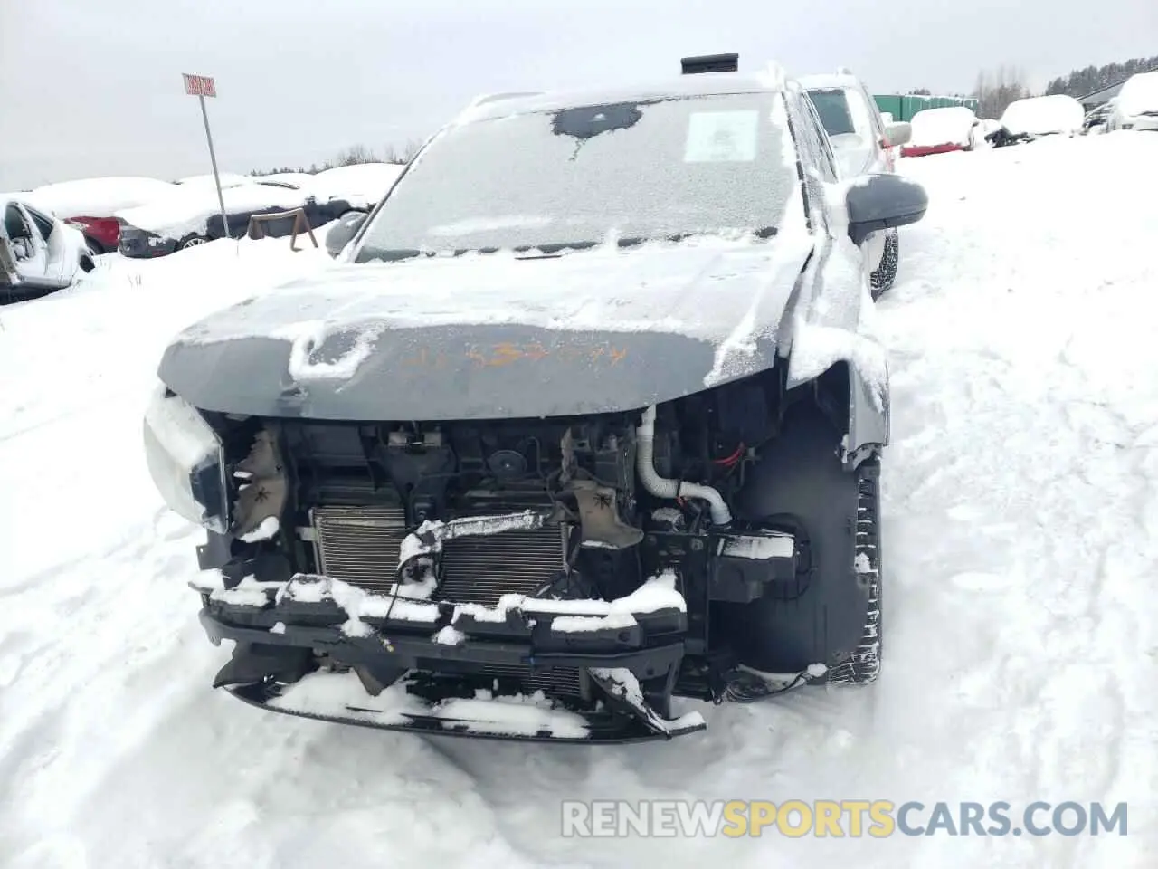 5 Photograph of a damaged car 3VV2X7B20NM030861 VOLKSWAGEN TAOS SEL 2022