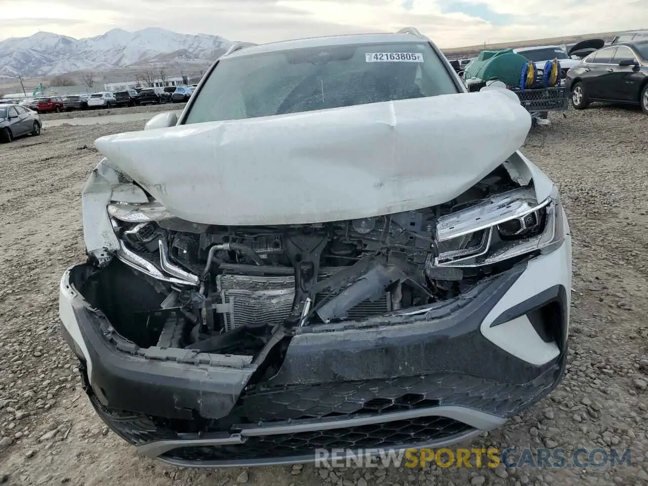 5 Photograph of a damaged car 3VV2X7B20NM036918 VOLKSWAGEN TAOS SEL 2022