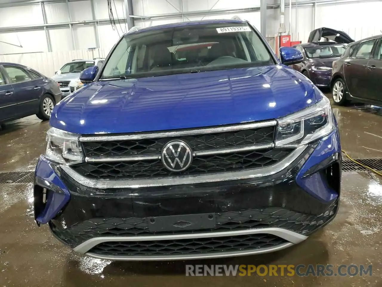 5 Photograph of a damaged car 3VV2X7B21NM043926 VOLKSWAGEN TAOS SEL 2022