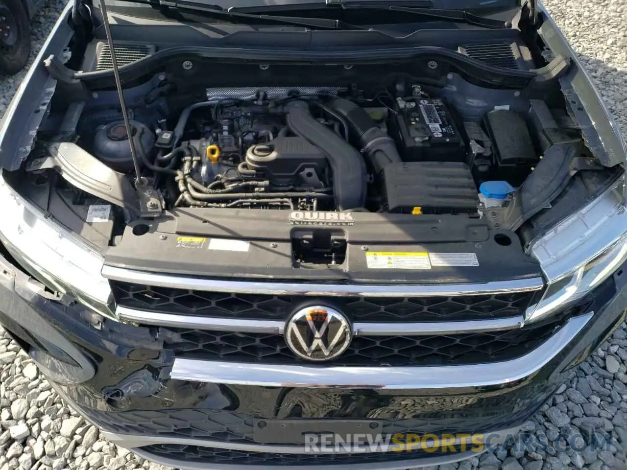 12 Photograph of a damaged car 3VV2X7B21NM070527 VOLKSWAGEN TAOS SEL 2022