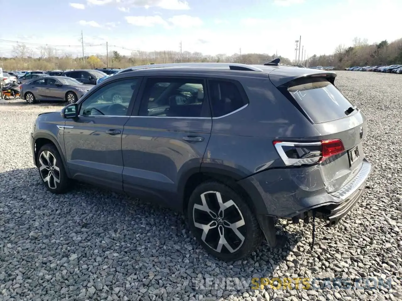 2 Photograph of a damaged car 3VV2X7B21NM070527 VOLKSWAGEN TAOS SEL 2022