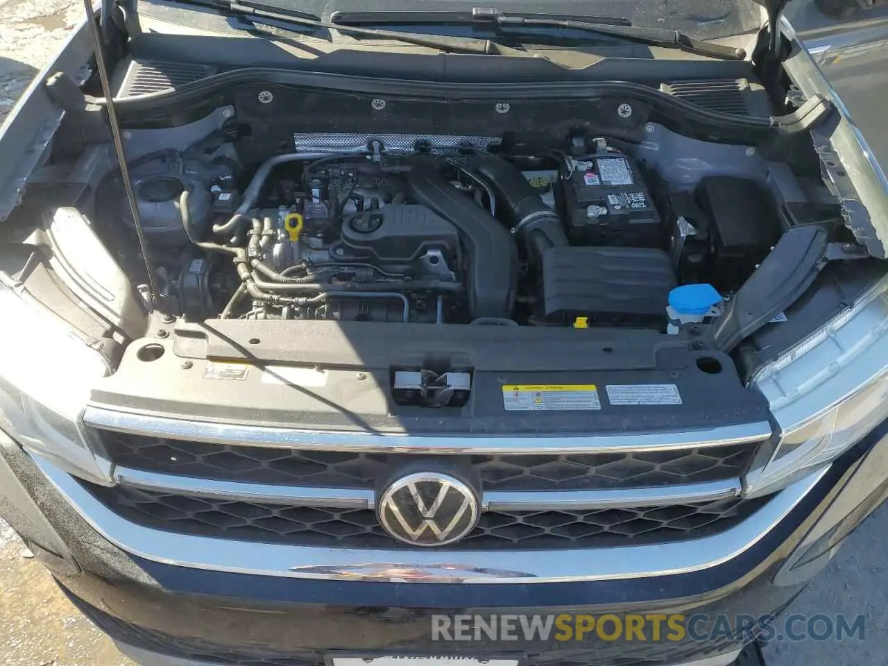 14 Photograph of a damaged car 3VVJX7B25NM020094 VOLKSWAGEN TAOS SEL 2022