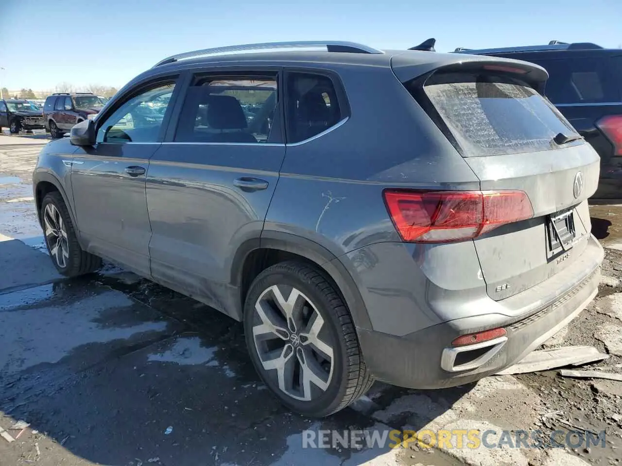 2 Photograph of a damaged car 3VVJX7B25NM020094 VOLKSWAGEN TAOS SEL 2022