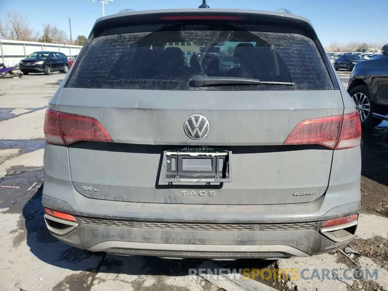 6 Photograph of a damaged car 3VVJX7B25NM020094 VOLKSWAGEN TAOS SEL 2022