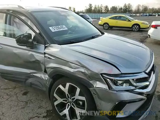 11 Photograph of a damaged car 3VV2X7B21PM338396 VOLKSWAGEN TAOS SEL 2023