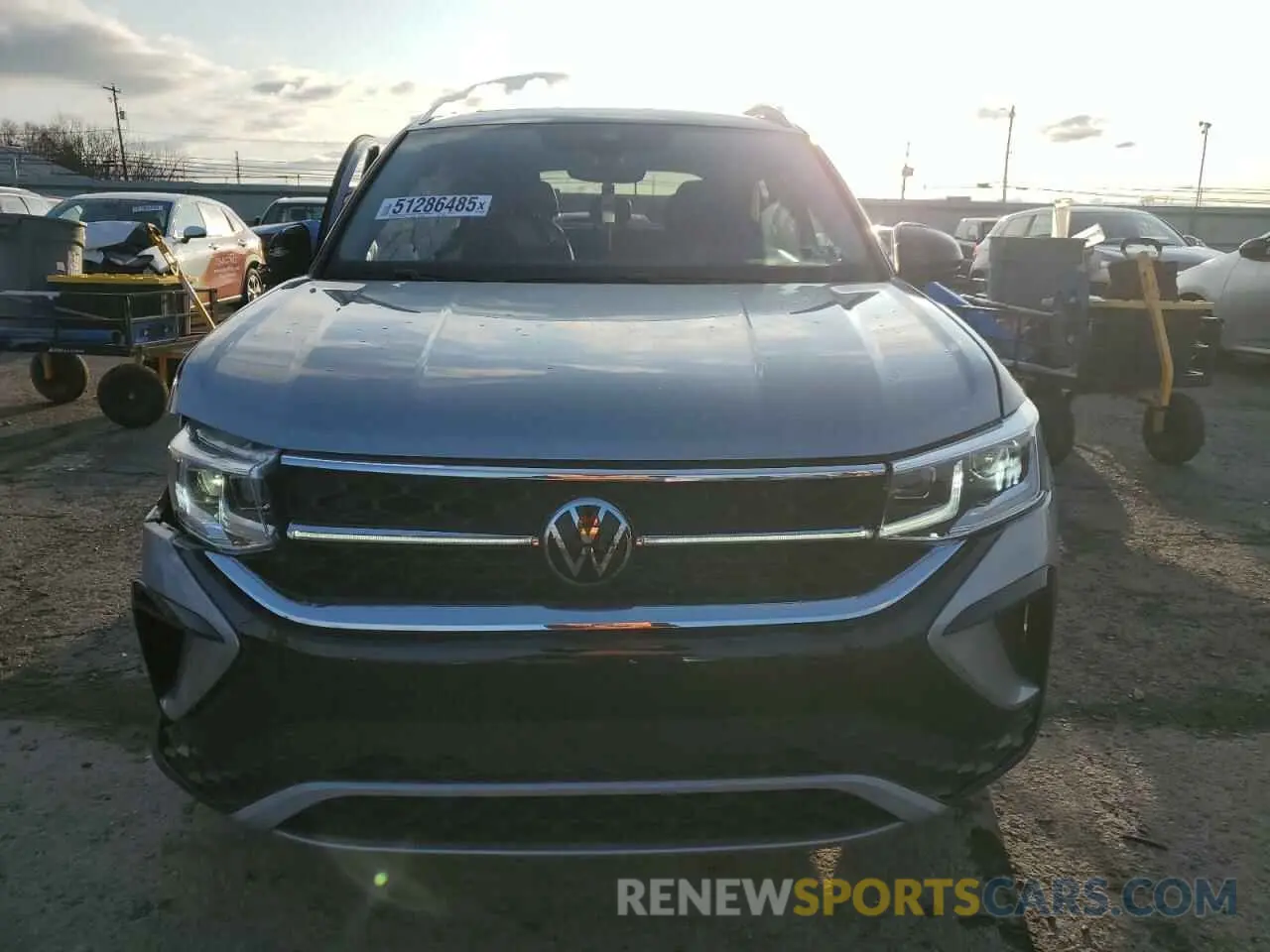 5 Photograph of a damaged car 3VV2X7B21PM338396 VOLKSWAGEN TAOS SEL 2023
