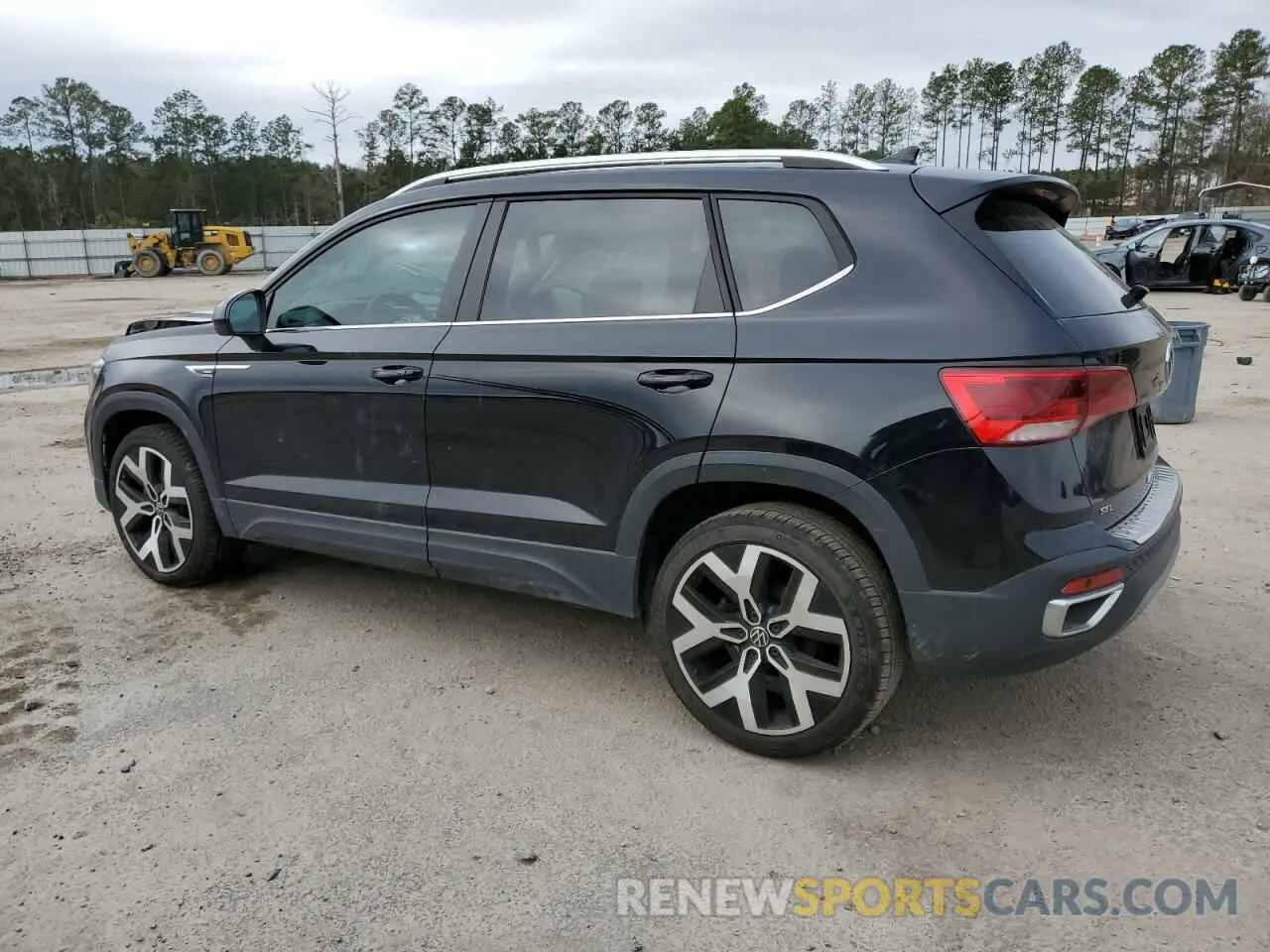 2 Photograph of a damaged car 3VV2X7B23PM344233 VOLKSWAGEN TAOS SEL 2023